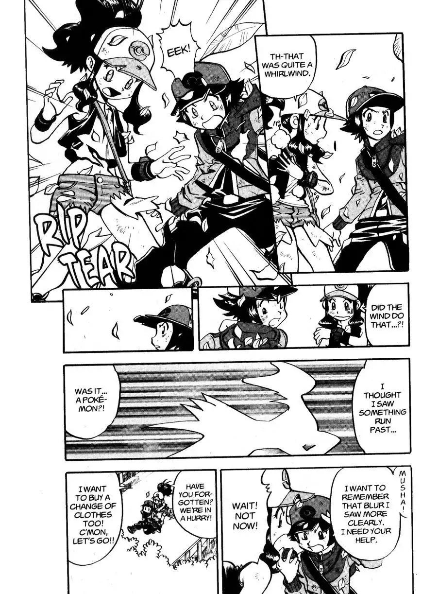 Pokemon Adventures Chapter 476 3